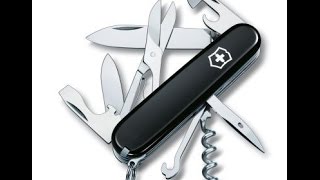 Victorinox Climber black 137033 [upl. by Gracye]