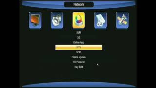 How to upload Video Streaming links As IPTV in HDS22100PRO SetTop Box [upl. by Tonia543]