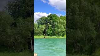 Forggensee Lake in Füssen Germany 🇩🇪  Turquoise Water 💦 in the foothills of Alps [upl. by Eelame]