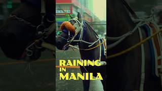 Heavy Rain Walk in Ermita Manila  ASMR Rain sounds for sleeping [upl. by Stroud]