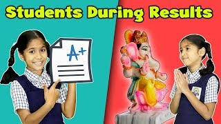 Types Of Students During Exam Result  Funny Video  Paris Lifestyle Moral Story [upl. by Alroi]