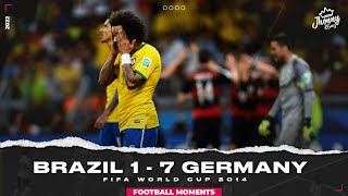 71 Brazil vs Germany  The most unbelievable World Cup Semifinal [upl. by Lais]