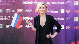 Polina Gagarina  Obezoruzhena  Обезоружена Lyrics English amp Español Sub [upl. by Jobye]