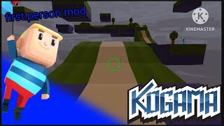 How to make first person in KoGaMa [upl. by Silevi]