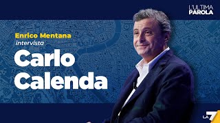 Elezioni europee 2024  Enrico Mentana intervista Carlo Calenda [upl. by Drawyeh]