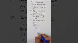 Solution 1  Bank Reconciliation Statement  class 11  T S Grewal sethsaccountancytricks [upl. by Allisirp]