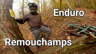 Remouchamps Enduro MTB Daytrip in the WET [upl. by Aciret428]