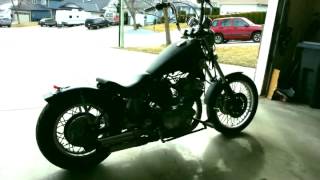 Bobber Yamaha Virago 750 [upl. by Thurman236]