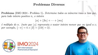 🔴 SOLUÇÃO DO PROBLEMA 1 DA IMO 2024 [upl. by Rea]