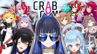 Kronii Holo EN x ID Crab Game Best Moments All POV [upl. by Weinreb]