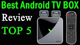 Top 5 Best Android TV Box On 2024 [upl. by Egag]