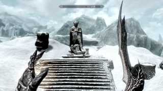 Skyrim  Shrine Of Talos 2  LOCATION [upl. by Hennie]