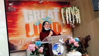 TITHES AND OFFERING TAGALOG EXHORTATION SIS RUTH [upl. by Delora886]