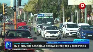 Concordia nuevo aumento en el boleto de colectivo [upl. by Narcis]