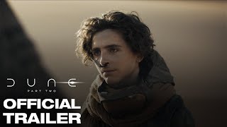 Dune Part Two  Official Trailer [upl. by Rovaert]