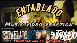 Entablado  Winston Lee ft Oni Demi  Music Video Reaction Ep3 [upl. by Auric890]