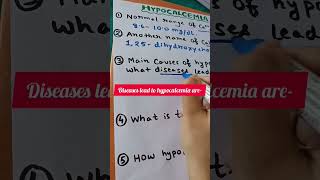 Hypocalcemia questions✅ watch before interviewnursing shorts interviewhypocalcemia bscnursing [upl. by Marietta]