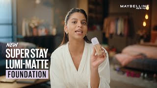 Maybelline New York  New Super Stay LumiMatte Foundation [upl. by Libnah]