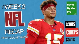 NFL Week 2 Recap  Whos Real Whos Fake [upl. by Noyerb]