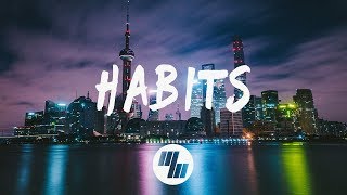 Xie  Habits Lyrics  Lyric Video [upl. by Madelena731]