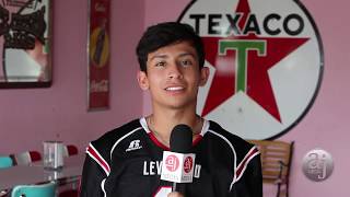 Levellands Zack Estrada at the Lone Star Varsity Photo Shoot [upl. by Angelique]