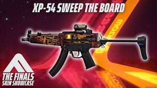 XP54 SWEEP THE BOARD Skin Review  The Finals Season 4 Sweep The Board Set [upl. by Coffey801]