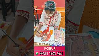 Best ACRYLIC PAINTING CLASSES IN PORUR  CHENNAI [upl. by Orodisi]