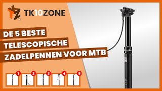 De 5 beste telescopische zadelpennen voor uw MTB [upl. by Goodspeed]