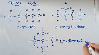 Super trick to draw possible isomers of Butane Pentane Hexane  class 10 amp11 [upl. by Hyde344]