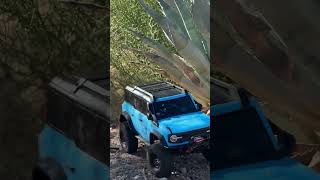 Fake traxxas hits the trails beluga trx4 traxxas rccars fordbronco scalerc rccrawler hobby [upl. by Alysia579]