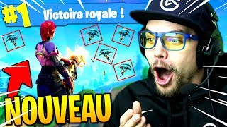 TOP1  NOUVEAU MODE quot5x20quot sur Fortnite Battle Royale [upl. by Zebulen]