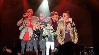 Maluma FAME  Golpe A Golpe  Reykon  Wolfine  Yandel  Noriel  J Quiles Live Show [upl. by Lemmuela]