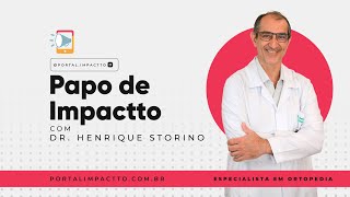 Inovações na Ortopedia Dr Henrique Storino [upl. by Imaj82]