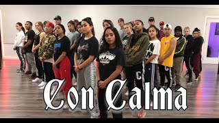 Daddy Yankee amp Snow  Con Calma  Official video Rehearsal  Greg Chapkis Choreography [upl. by Wilhelmine118]