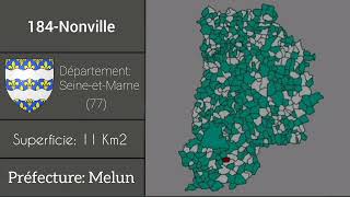 Communes de Seine et Marne MQ [upl. by Joelie101]