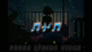 Yali ma soya ganna  යලි මා සොයා ගන්න lyrics video viral love thrending [upl. by Ettennig769]