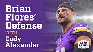 MatchQuarters Cody Alexander talks Brian Flores Vikings defense and NFL scheme evolution Ep 17 [upl. by Holle]