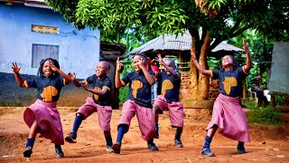 Masaka Kids Africana Dancing Back to School Music Video 4K [upl. by Ybroc]