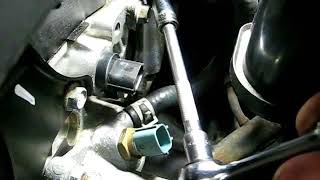 Nissan 25L Camshaft Sensor Replacement [upl. by Giarla]