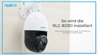 Reolink RLC823S1 [upl. by Reinwald]