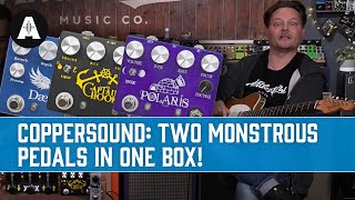 The Ultimate Two In One Pedal Company  CopperSound Pedals [upl. by Brieta]