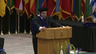 Duke Law Graduation 2018  David Kryzanovsky LLM 18 [upl. by Anilahs]