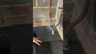 Garage Flooring Professionals  How To Lay amp Cut Modular Garage Floor Tiles  garagemakeover diy [upl. by Olinad]