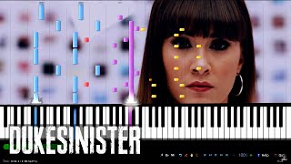 Aitana  TELÉFONO │Synthesia  Dukesinisters Tutorial [upl. by Duester505]