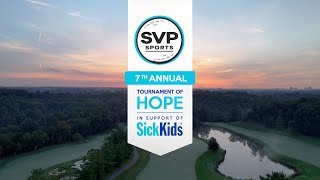 SVP Sports 7th Annual Tournament of Hope in Support of SickKids [upl. by Obmar907]