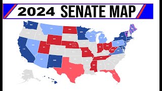 Senate Election Prediction 2024 [upl. by Allina]