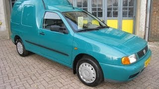 VW Caddy SDI te koop bij van Burik bedrijfswagens [upl. by Ielhsa]