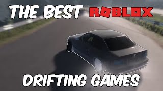 The BEST Drifting Games on Roblox [upl. by Nailuj]