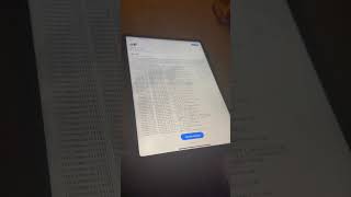 Jailbreaking IPAD PRO 11 jailbreak uncover shorts fyp 2023 [upl. by Acyre]