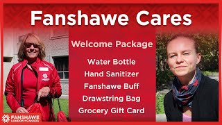 Fanshawe Cares  Arrival Services  Fanshawe International [upl. by Gladdy]